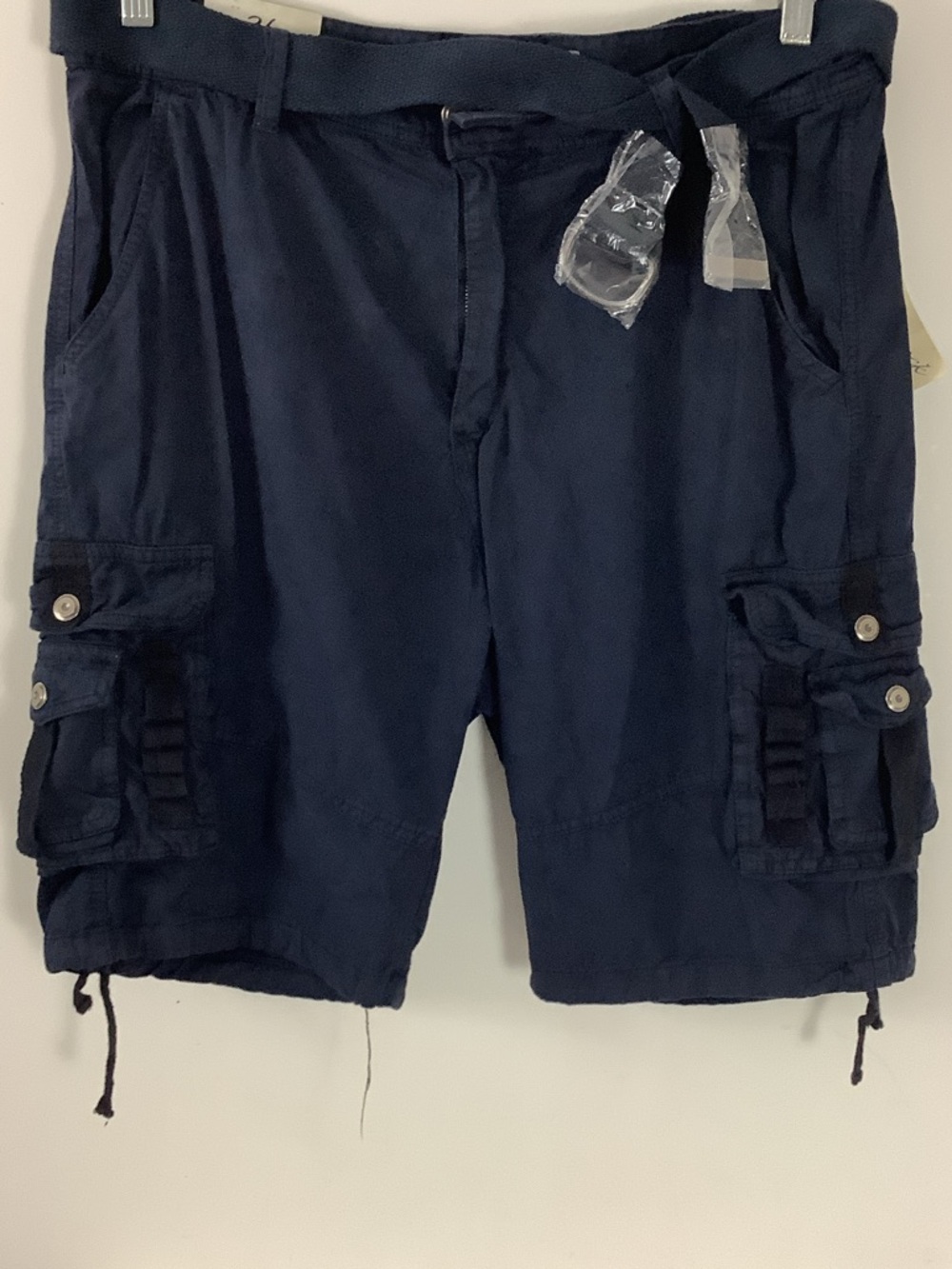 Blu Rock Cotton Cargo Shorts with Utility Pockets Fisherman